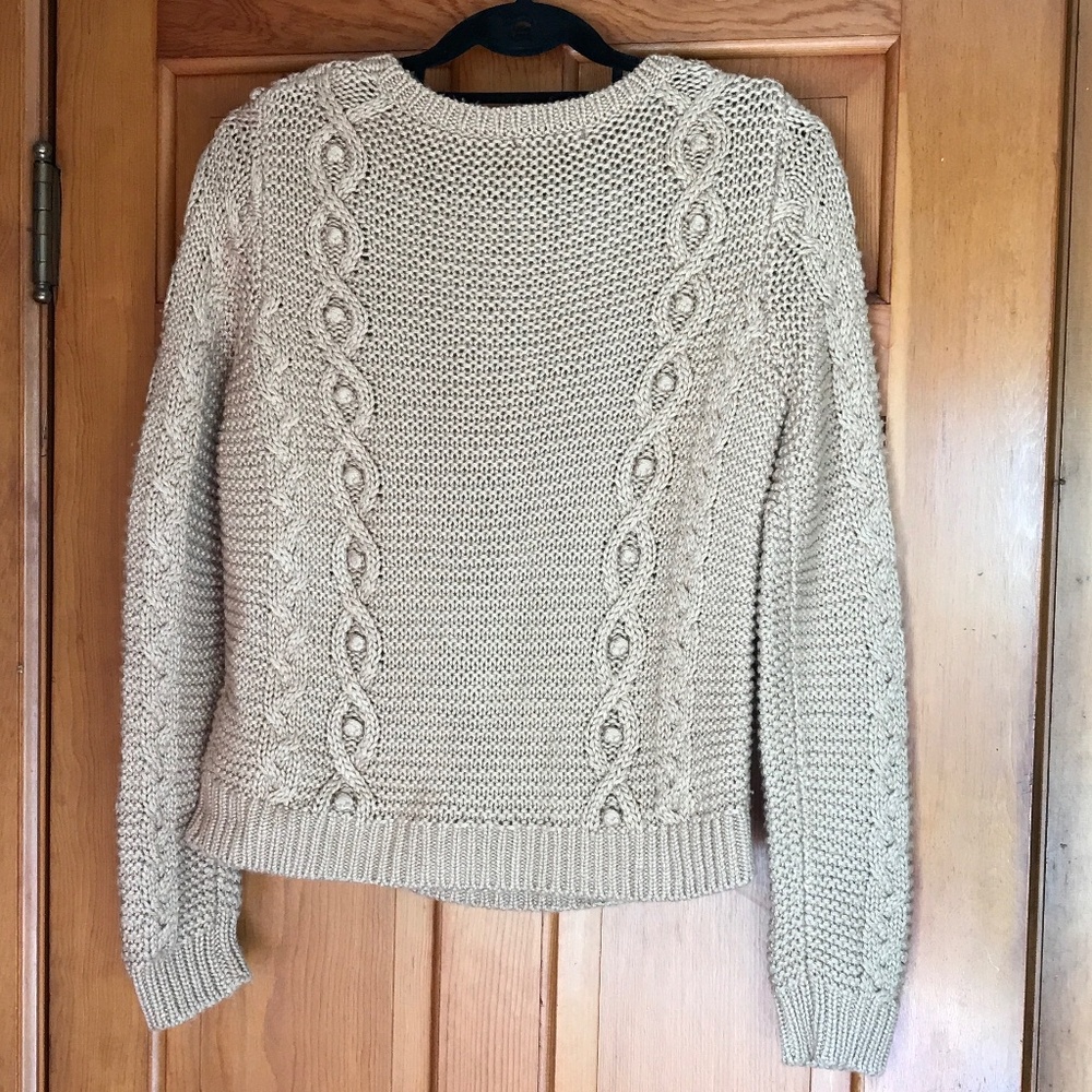 Cashmere blend sweater - Picture 2 of 4